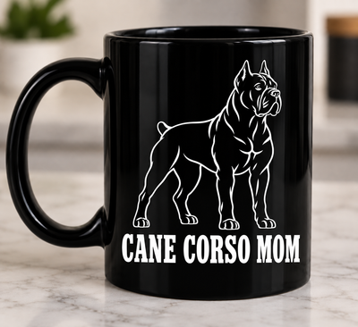 Cane Corso Mom - Personalized Coffee Mug  for Dog Moms