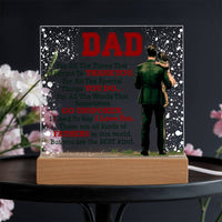 LED Acrylic Plaques