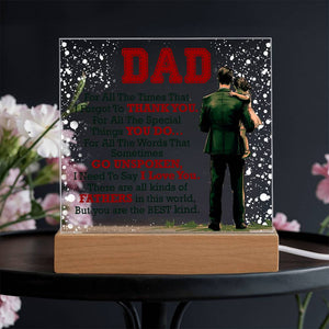 LED Acrylic Plaques